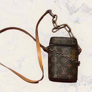 LV Canvas Phone Box M44914